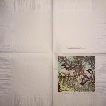 012 Vögel - 3-ply (medium) - MOLCA